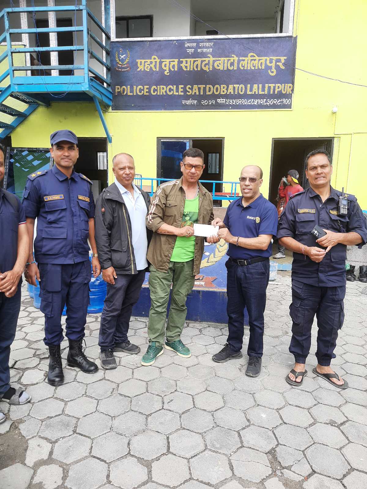 Reconstruction of Police Circle Satdobato Lalitpur