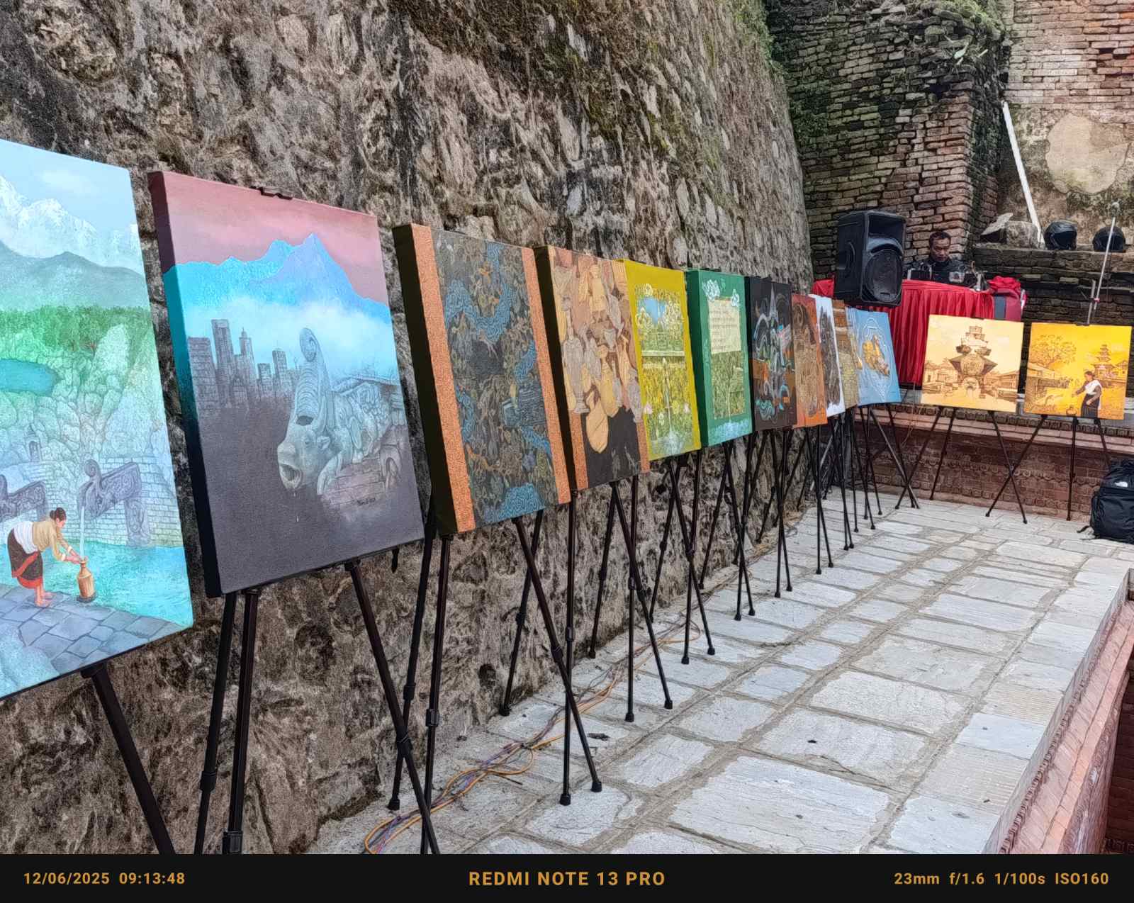 Yanga Hiti (Stone spout) restoration